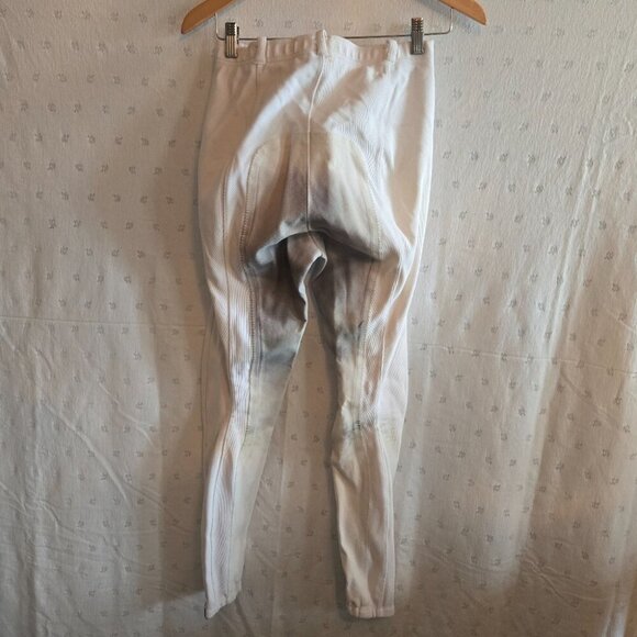 Set of 2 Irideon Women's Full Seat Dressage Horse Riding Breeches Size Large - Picture 4 of 9